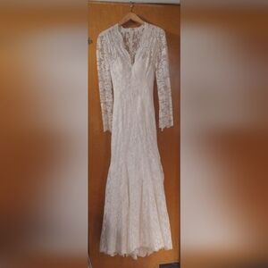 Allure bridal wedding dress.